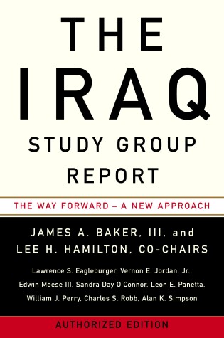 Cover of The Iraq Study Group Report