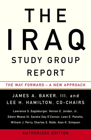 Book cover for The Iraq Study Group Report