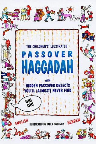 Cover of The Energizing Haggadah for Children