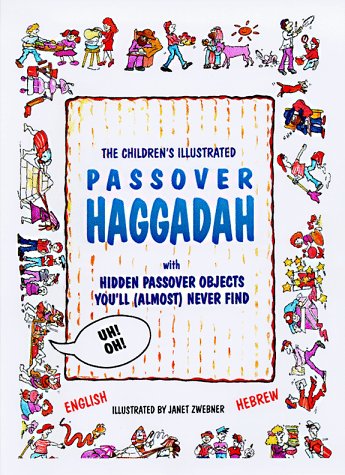Cover of The Energizing Haggadah for Children