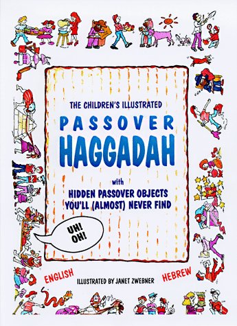 Book cover for The Energizing Haggadah for Children