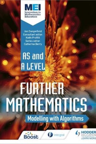 Cover of MEI Further Maths: Modelling with Algorithms