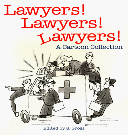 Book cover for Lawyers! Lawyers! Lawyers!