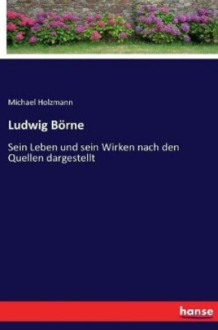 Cover of Ludwig Börne