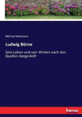 Book cover for Ludwig Börne