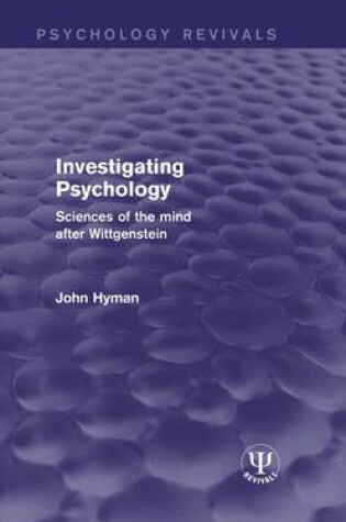 Cover of Investigating Psychology