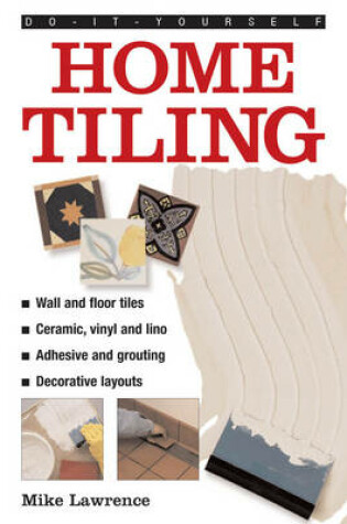 Cover of Do-it-yourself Home Tiling
