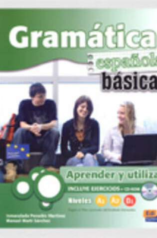 Cover of Gramatica espanola basica + ELEteca Access