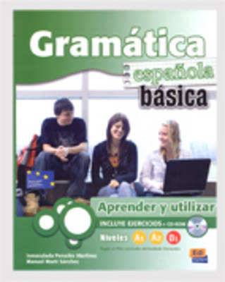 Book cover for Gramatica espanola basica + ELEteca Access