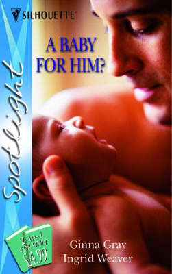 Book cover for A Baby for Him?