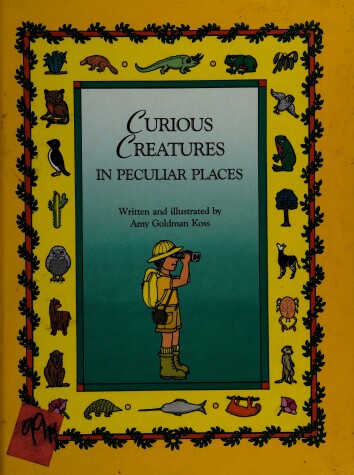 Book cover for Curious Creatures