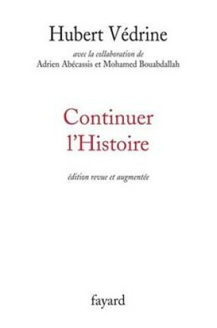 Cover of Continuer L'Histoire