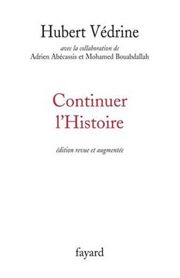 Book cover for Continuer L'Histoire