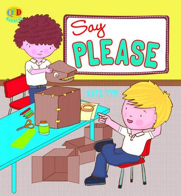 Cover of Say Please, Peter