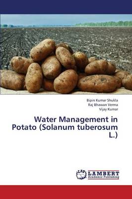 Book cover for Water Management in Potato (Solanum Tuberosum L.)