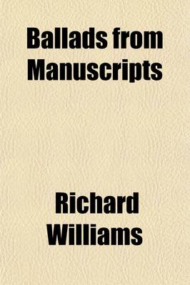 Book cover for Ballads from Manuscripts