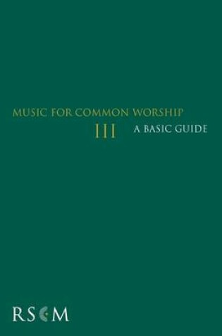 Cover of Music for Common Worship