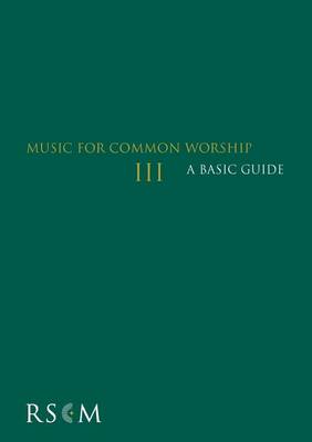 Book cover for Music for Common Worship