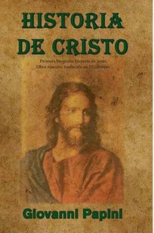 Cover of Historia de Cristo