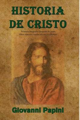 Book cover for Historia de Cristo