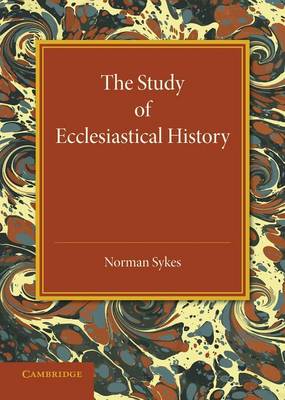 Book cover for The Study of Ecclesiastical History