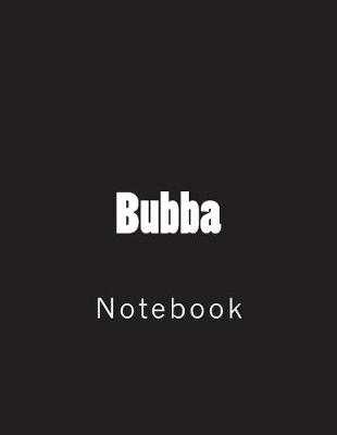 Book cover for Bubba