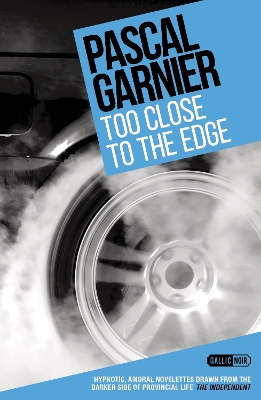 Book cover for Too Close to the Edge