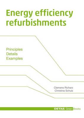 Book cover for Energy efficiency refurbishments