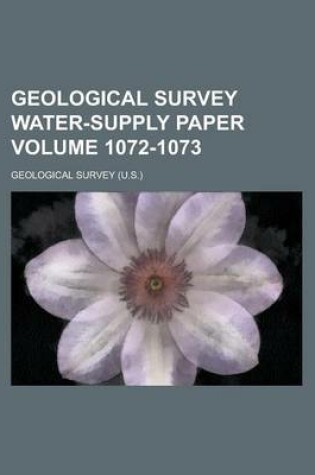 Cover of Geological Survey Water-Supply Paper Volume 1072-1073