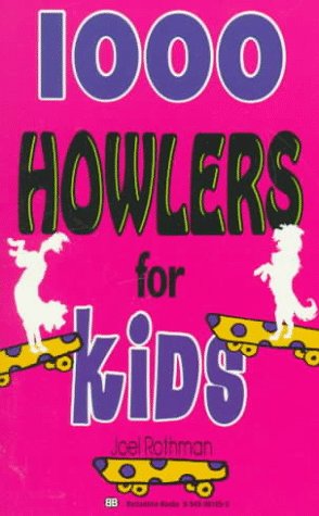 Book cover for 1000 Howlers for Kids