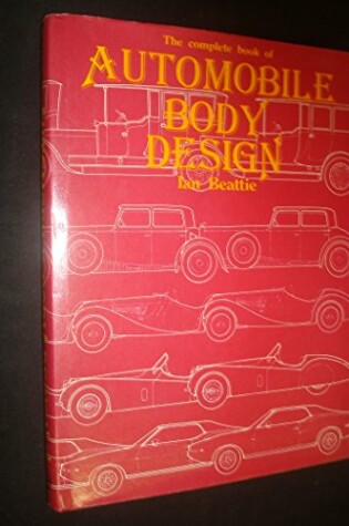 Cover of The Complete Book of Automobile Body Design