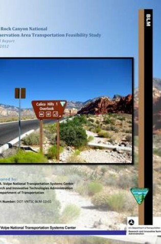 Cover of Red Rock Canyon National Conservation Area Transportation Feasibility Study