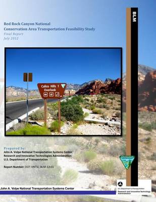 Book cover for Red Rock Canyon National Conservation Area Transportation Feasibility Study