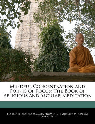 Book cover for Mindful Concentration and Points of Focus