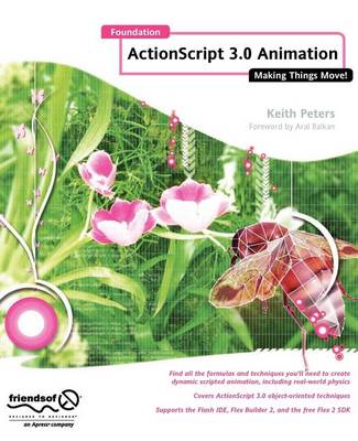 Book cover for Foundation ActionScript 3.0 Animation