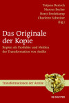 Book cover for Das Originale der Kopie