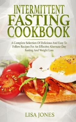 Book cover for Intermittent Fasting Cookbook