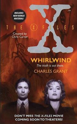 Book cover for The X-Files: Whirlwind