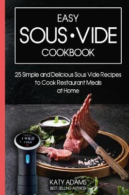 Cover of Easy Sous Vide Cookbook