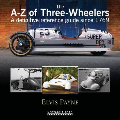 Book cover for The A-Z of Three-wheelers