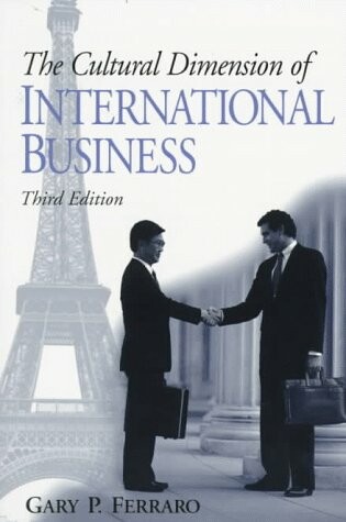 Cover of The Cultural Dimension of International Business