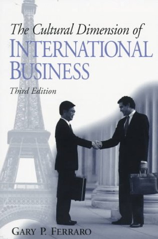 Book cover for The Cultural Dimension of International Business