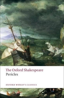 Book cover for Pericles: The Oxford Shakespeare