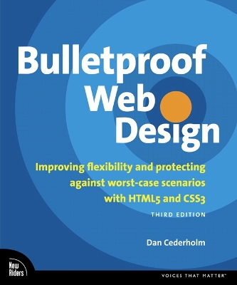 Cover of Bulletproof Web Design