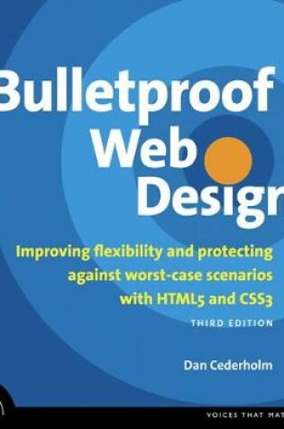 Cover of Bulletproof Web Design