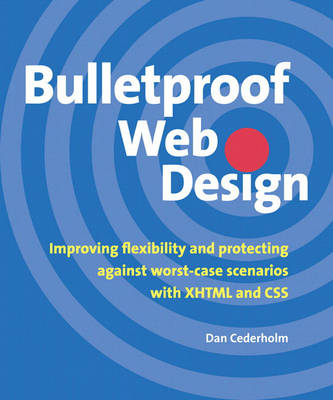Book cover for Bulletproof Web Design