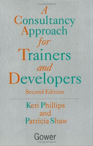 Book cover for A Consultancy Approach for Trainers and Developers