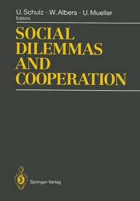 Book cover for Social Dilemmas and Cooperation