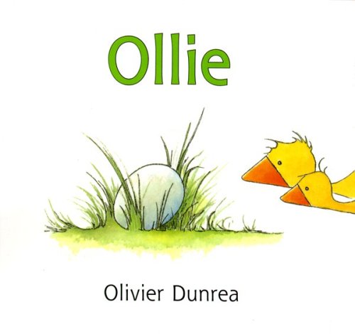 Book cover for Ollie