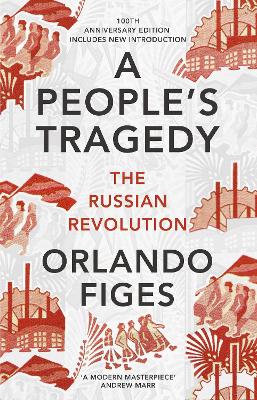 Book cover for A People's Tragedy